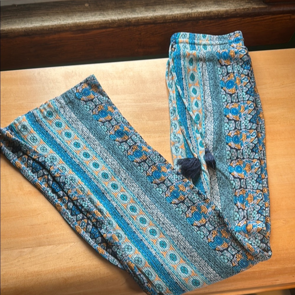 Boho flowy pants